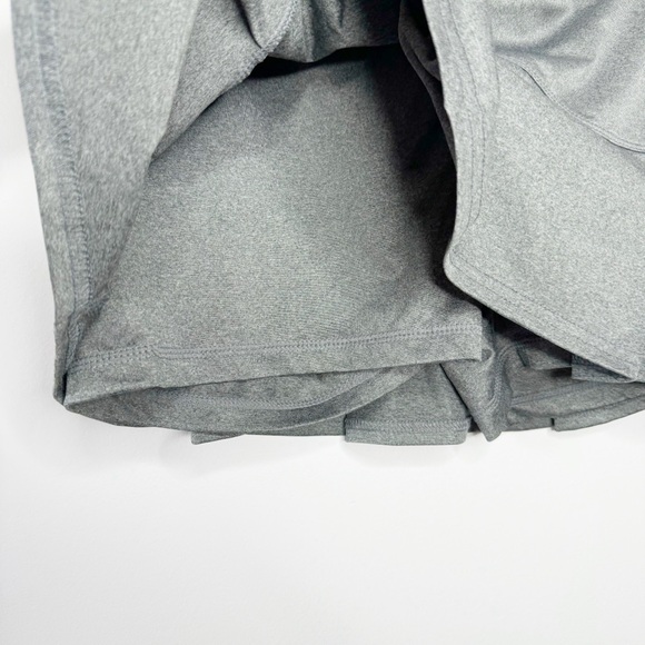 Head Athletic Tennis Skort Pleated Gray Black Large - Picture 3 of 6